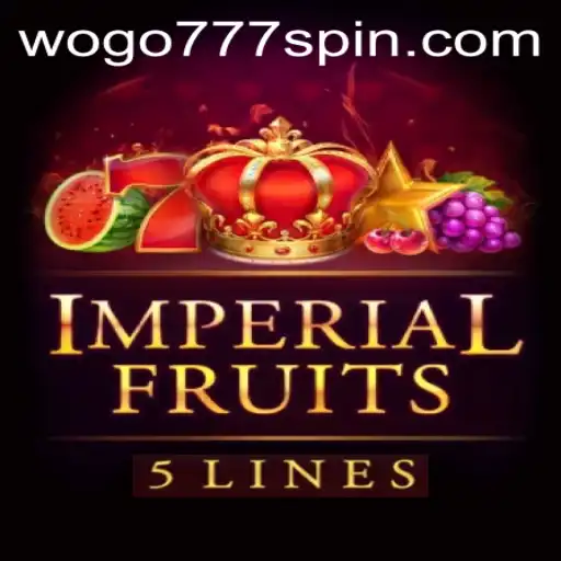 Descubra a Emoção de ImperialFruits5: O Jogo de Slot Imperdível no WOGO777.com